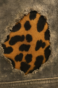 Cheetah Dévoilé Bag